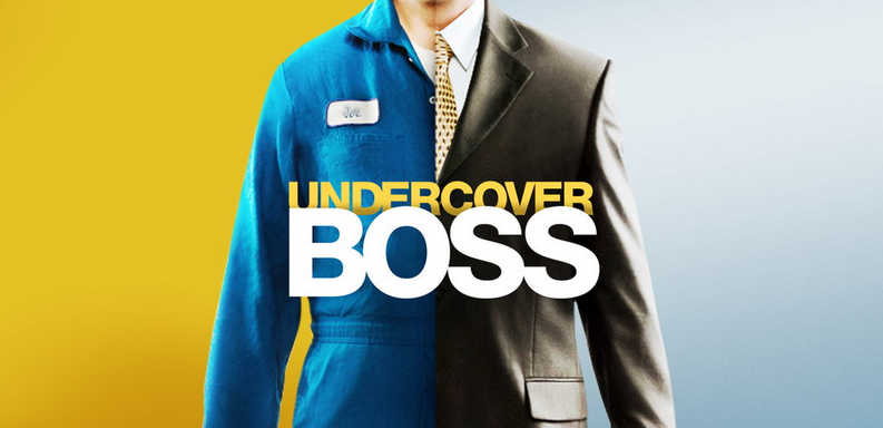 udercover boss