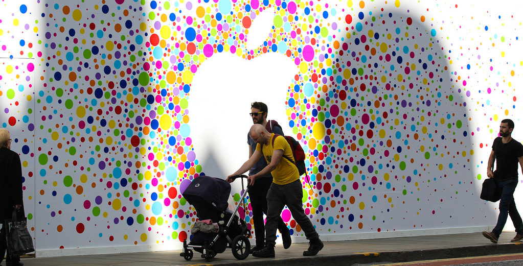Apple could lure big brands back to city centre