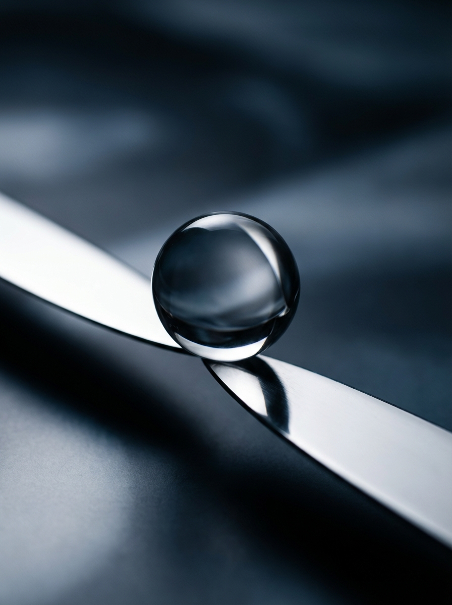 Abstract imagery representing the tension between fragile structures and massive weight