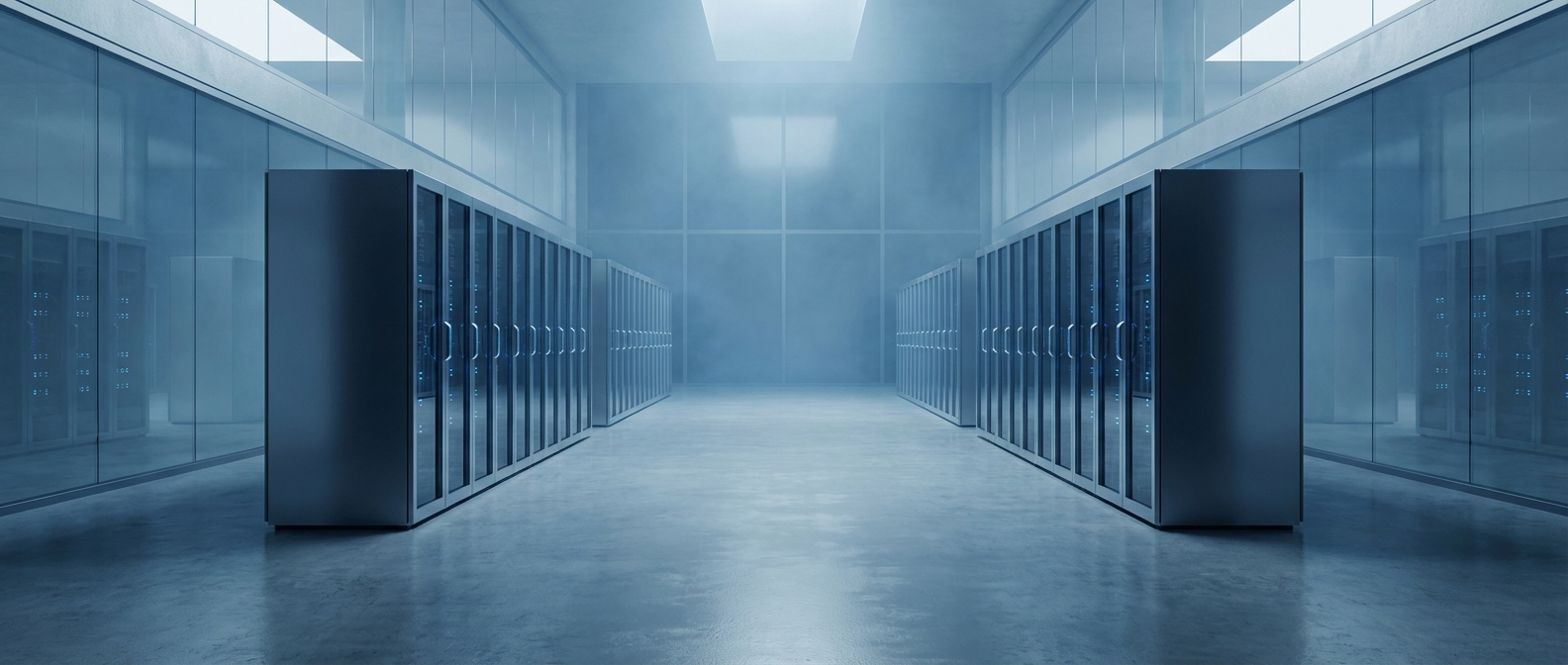 Abstract visualization of data security and architectural trust