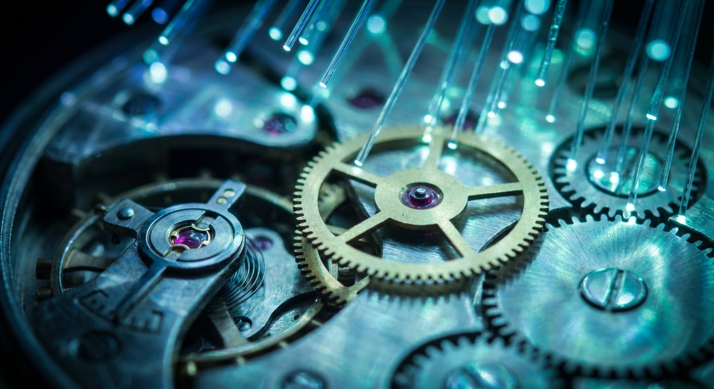 Conceptual visualization of AI agency