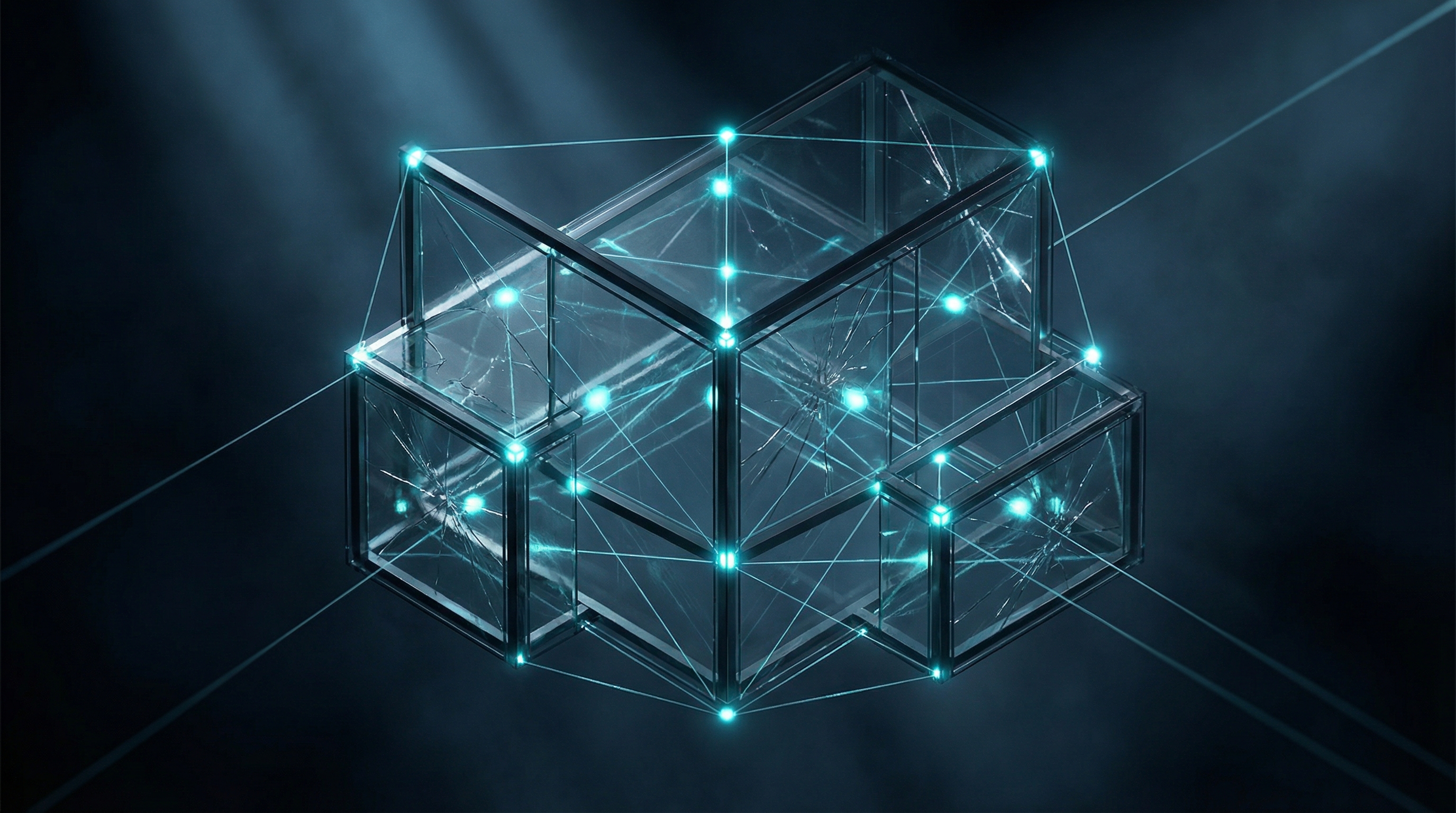 Conceptual visualization of a high-pressure corporate environment