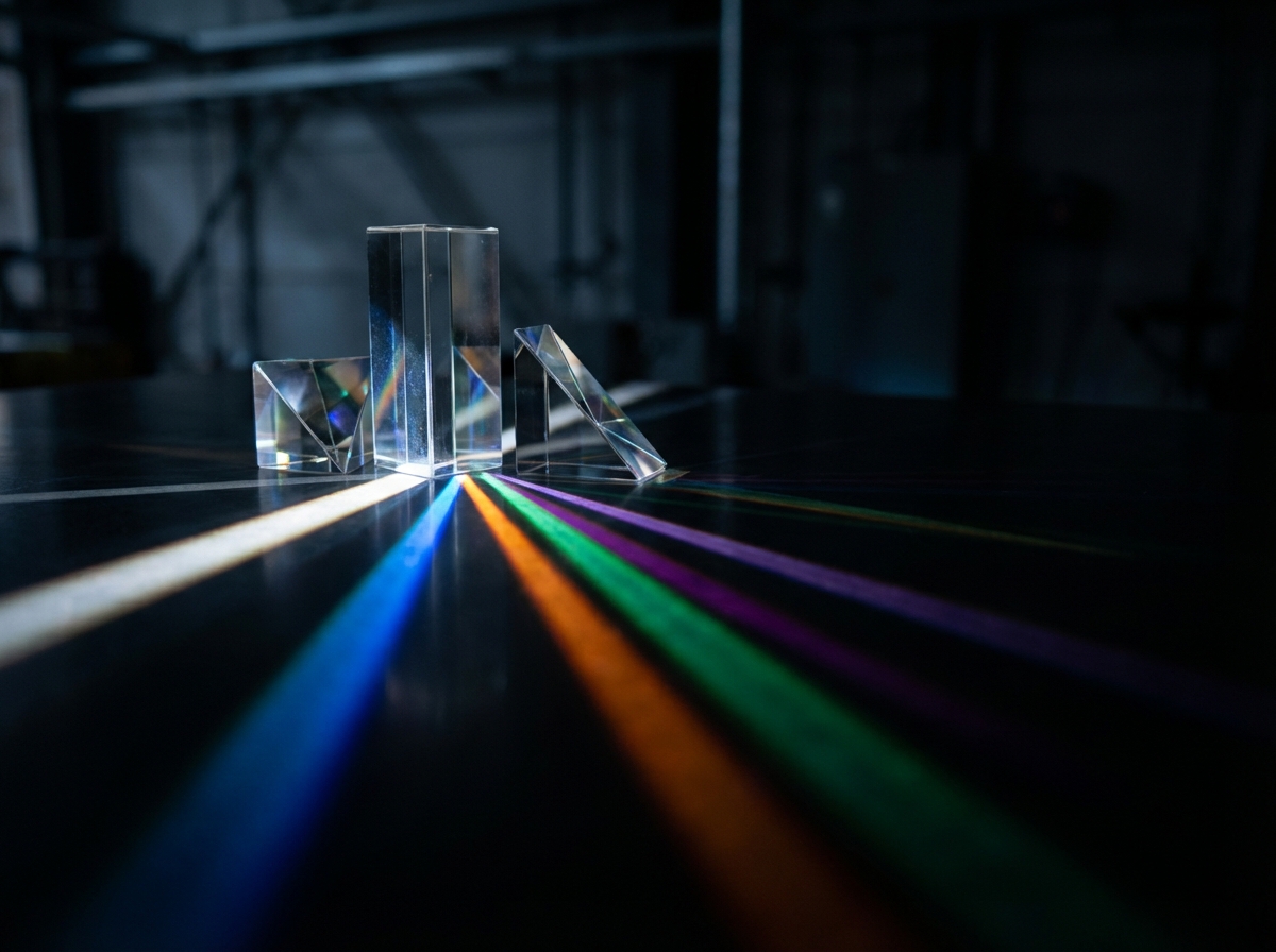 Conceptual visualization of siloed thinking