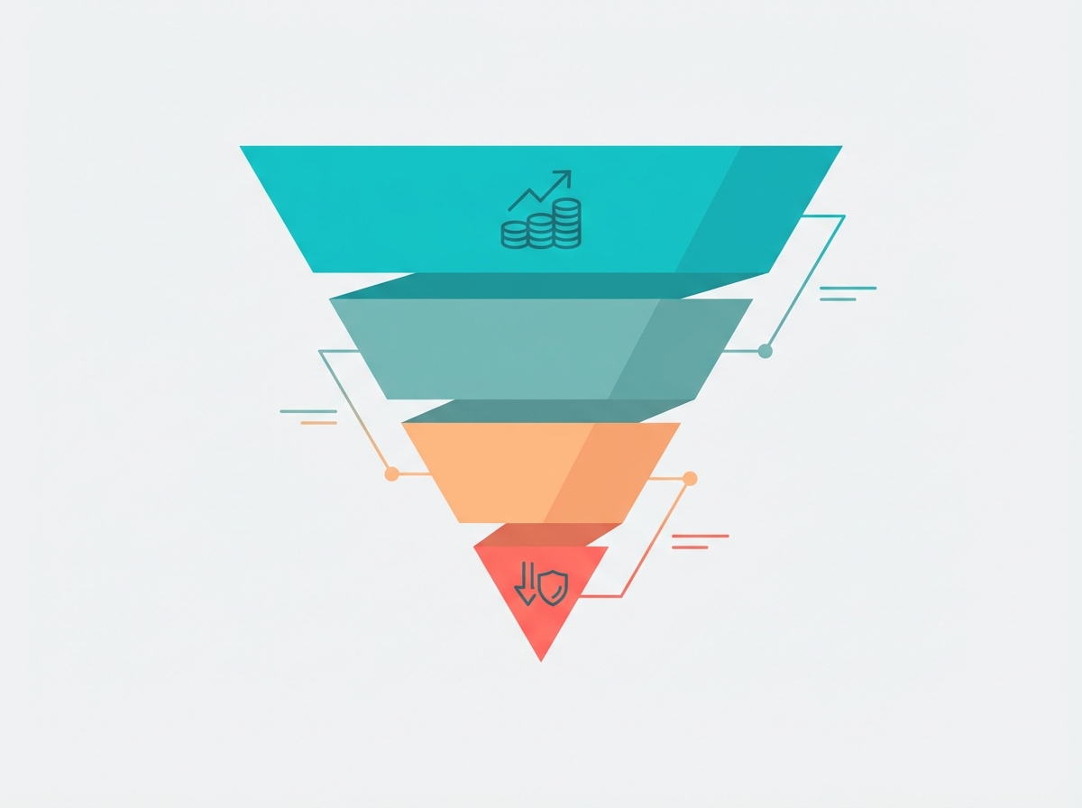 Inverted pyramid of strategic investment