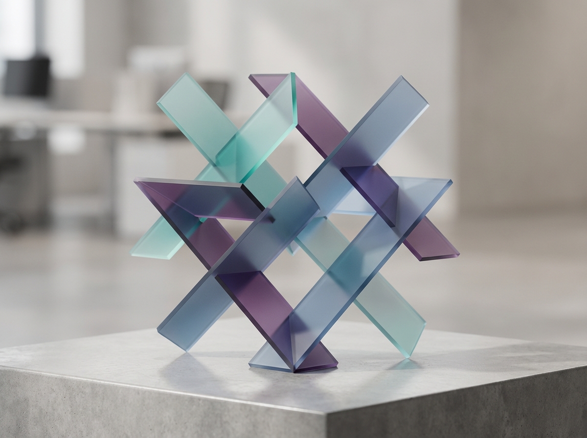 Visual metaphor for trust and fragility