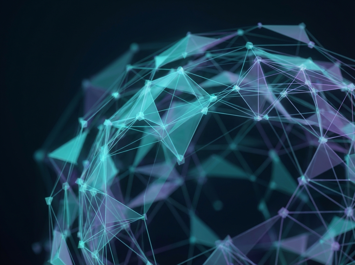 Conceptual visualization of a vast expert network