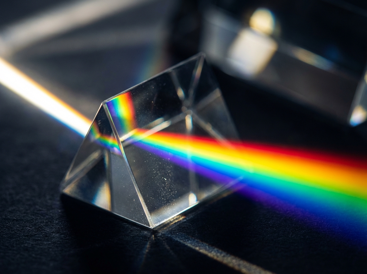 Macro photography representing technological integration