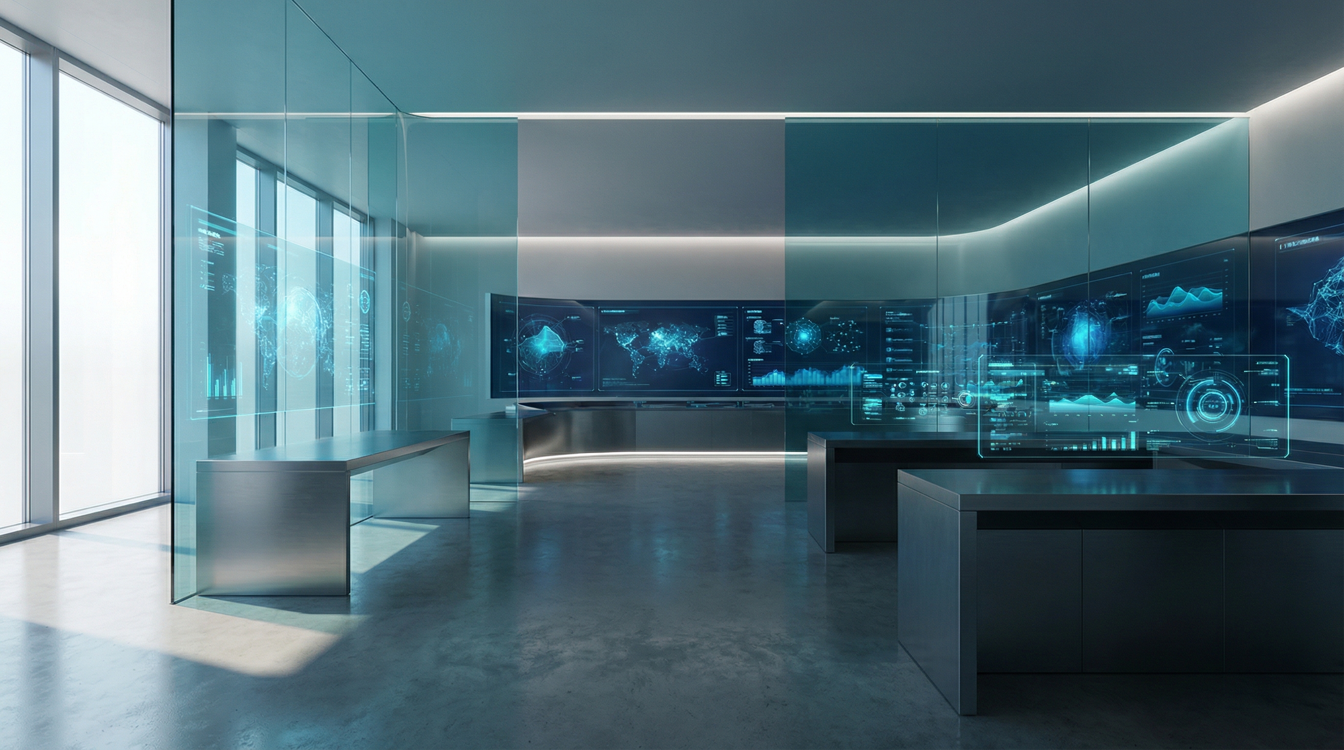 Abstract visualization of real-time data governance