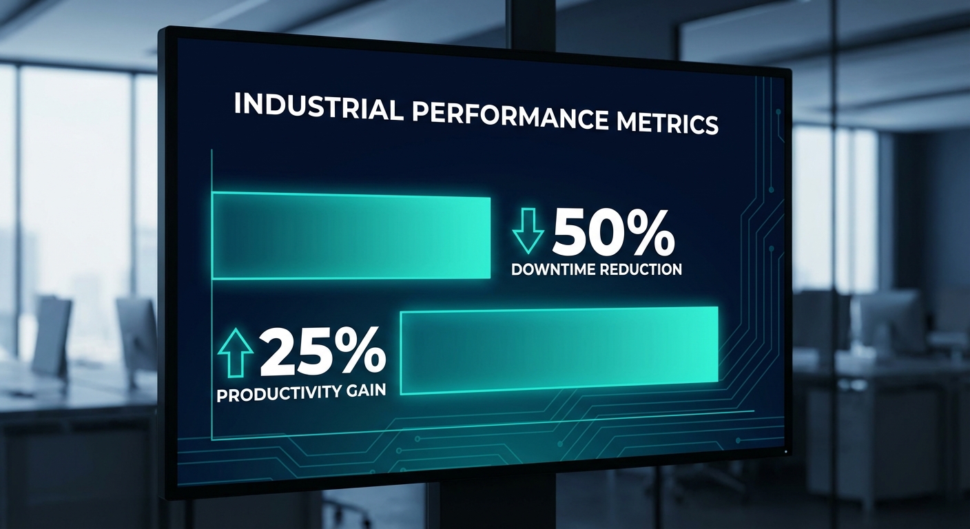 SAP robotics performance visualization