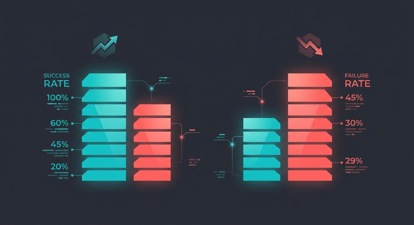 Data visualization of organizational performance metrics